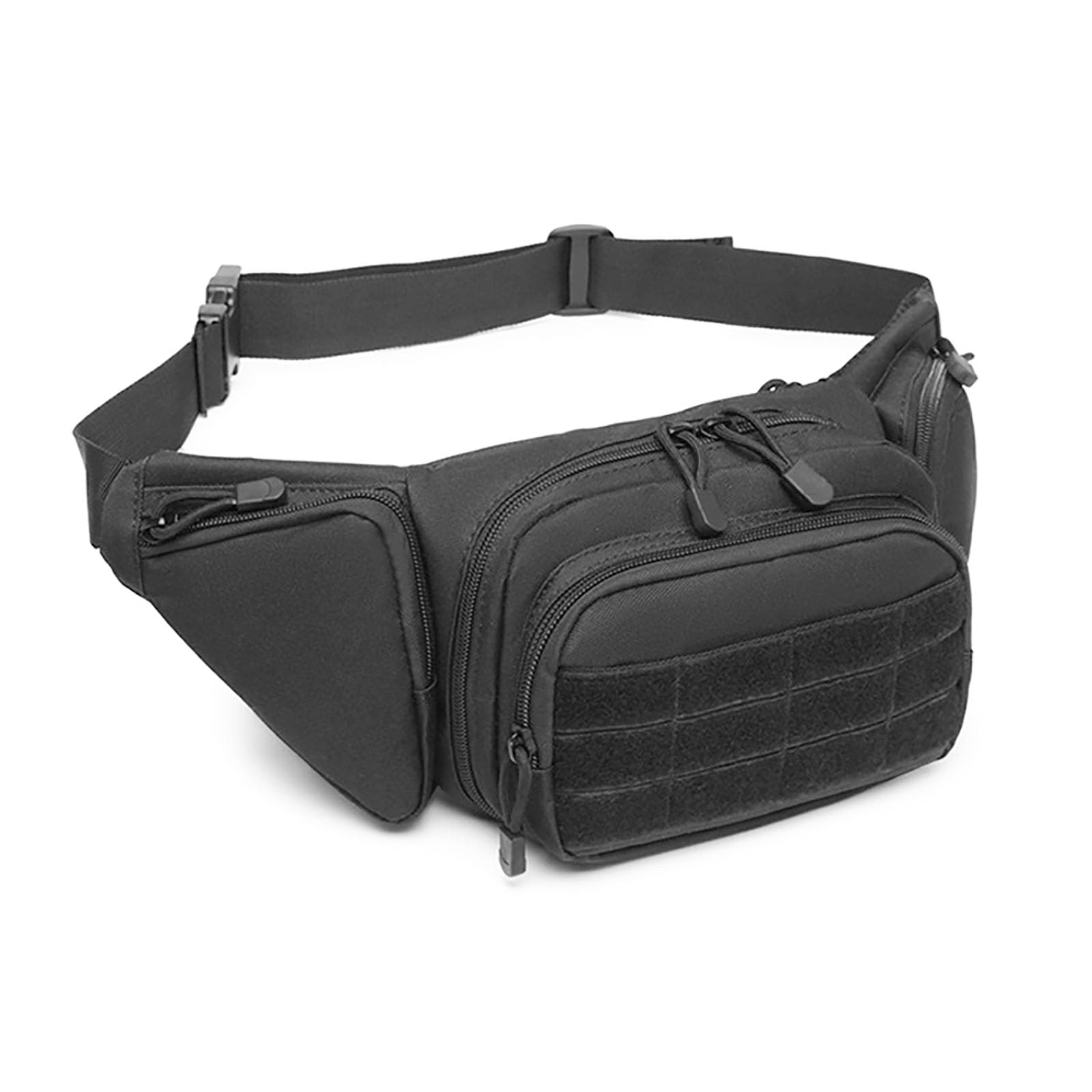 Edc Carry Fanny Pack - حقيبة خصر تكتيكية مقاومة للماء مع
