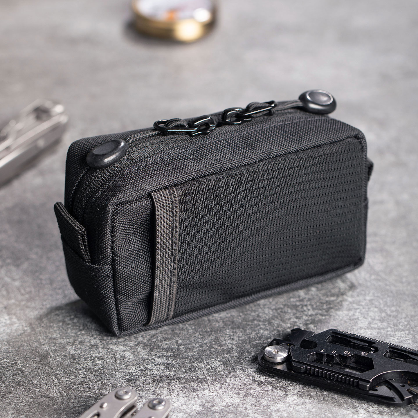 Edc Gear Every Day Carry - حقيبة تنظيم تكتيكية متينة من قماش