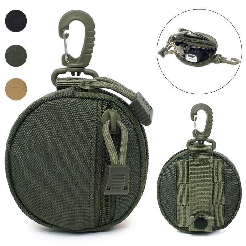 Edc Carry Pouch - حقيبة خصر متعددة الوظائف للاستخدام الخارجي،