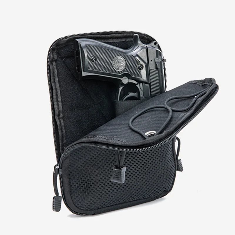 Edc Carry Fanny Pack - حقيبة حافظة صيد مخفية ، حقيبة