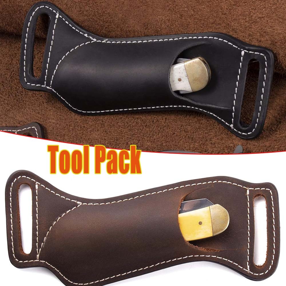 Edc Carry Pouch - حافظة سكين تكتيكية قابلة للطي للتعليق