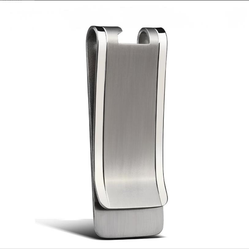 Wallet Slim Titanium - مشبك نقود من التيتانيوم الصلب، محفظة