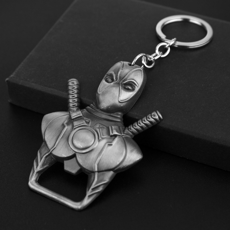 Carabiner Keychain - سلسلة مفاتيح ديدبول عصرية ومخصصة مع