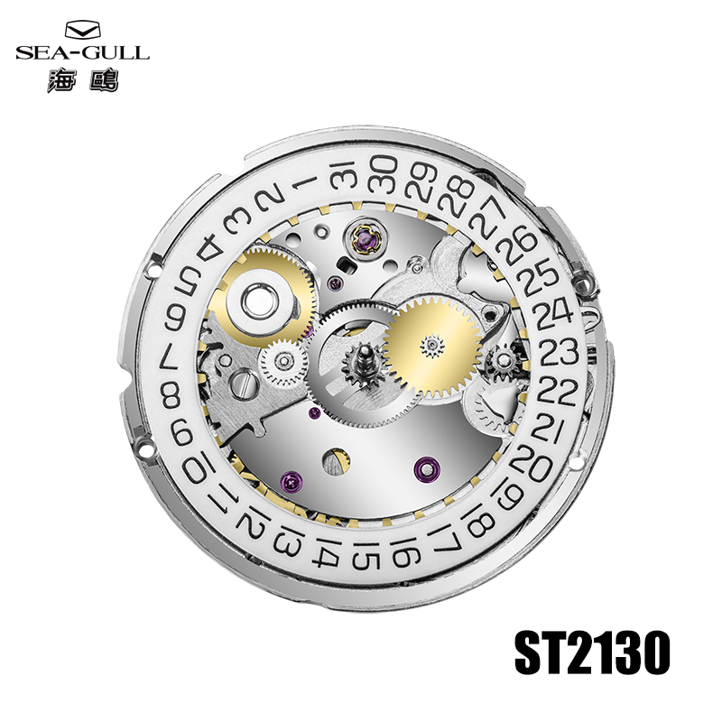 Watch Winder Compact - النورس الأصلي ST2130 حركة يوم التقويم