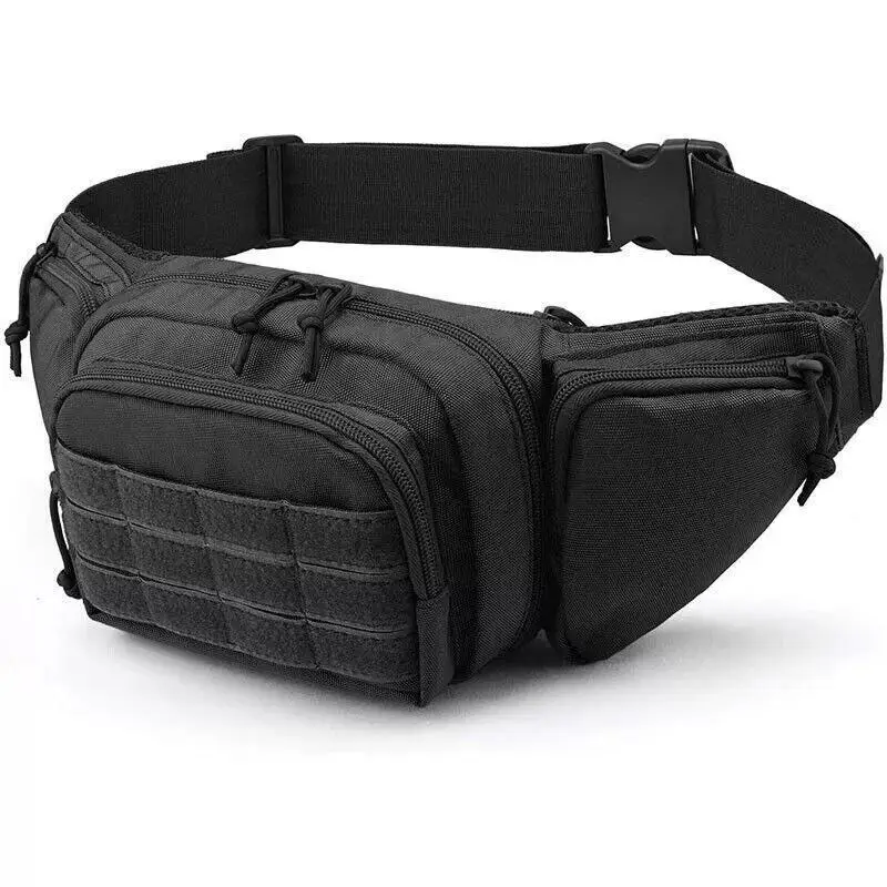Edc Carry Fanny Pack - حزمة مراوح تكتيكية للرجال مخفية تحمل