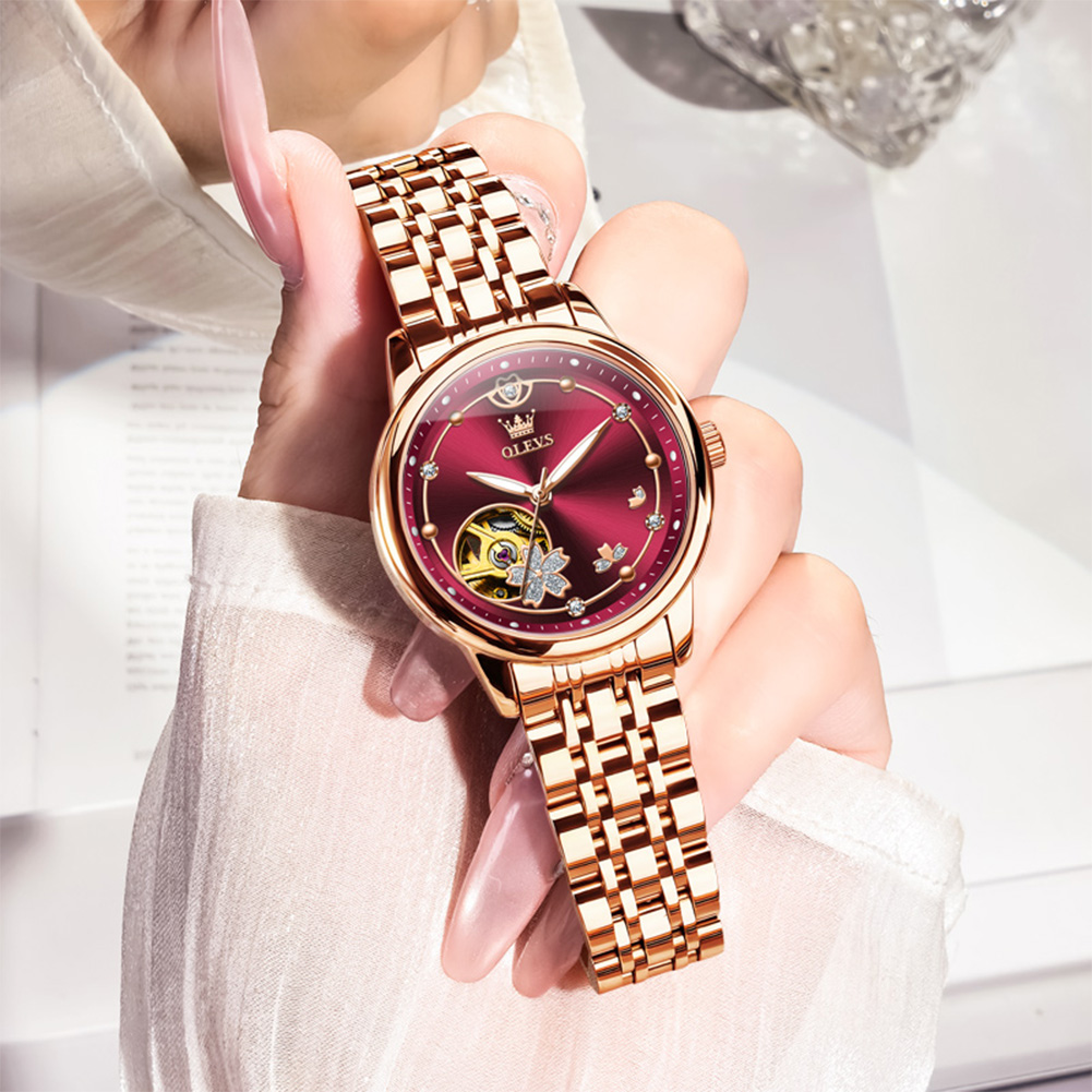 ساعة يد نسائية كاجوال فاخرة با - مراجعة Watch Winder Compact وسعره