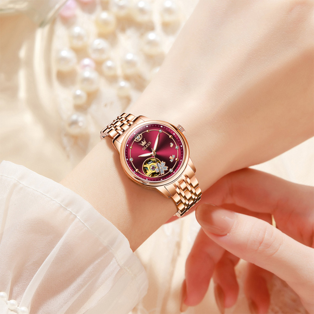 ساعة يد نسائية كاجوال فاخرة با - مراجعة Watch Winder Compact وسعره