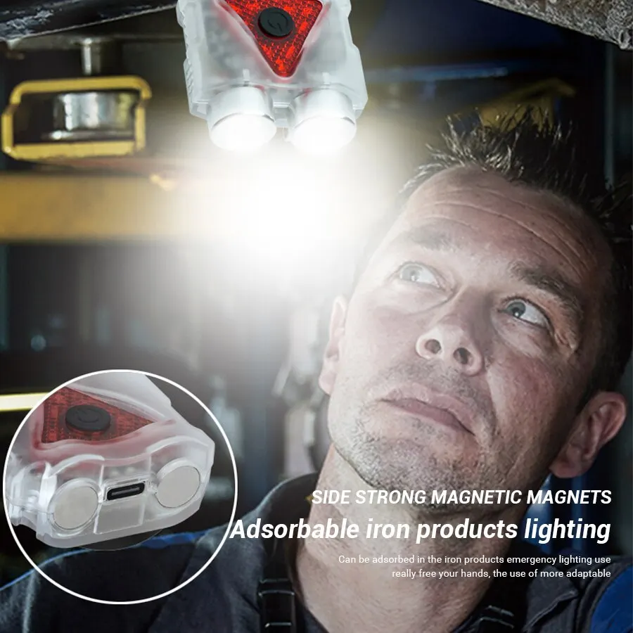 كشافات LED قابلة لإعادة الشحن  - مراجعة Keychain Flashlight وسعره