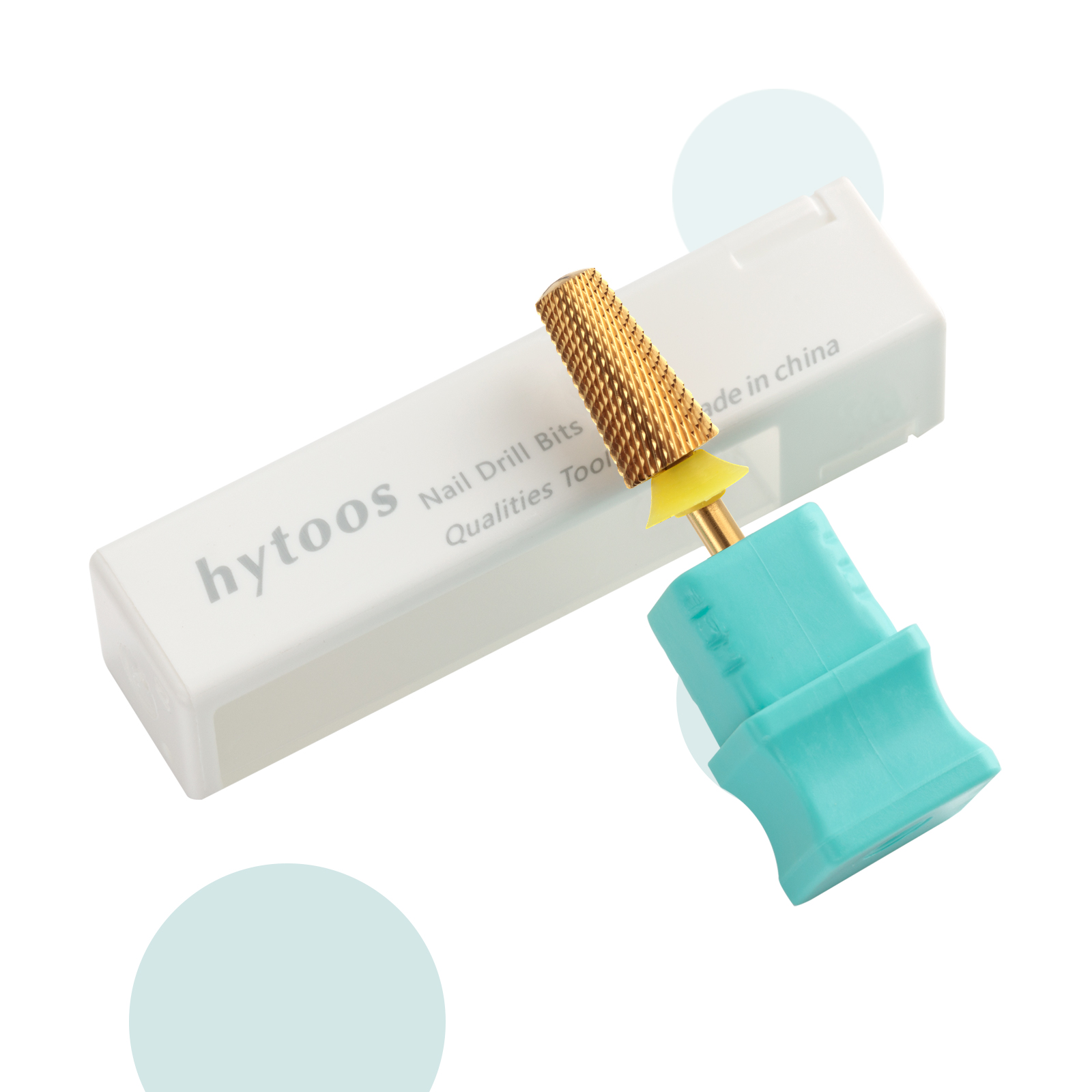 HYTOOS XF التيتانيوم سلامة مسم - مراجعة Nail File Titanium وسعره