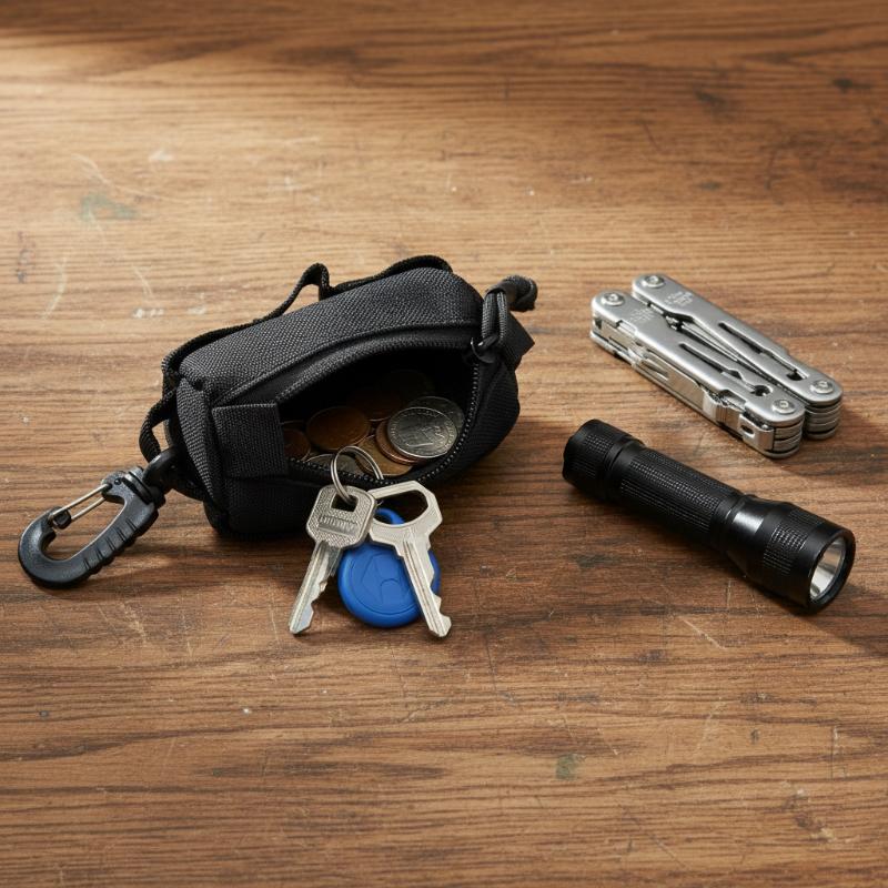 حقيبة أدوات صغيرة للاستخدام ال - مراجعة Edc Carry Pouch وسعره
