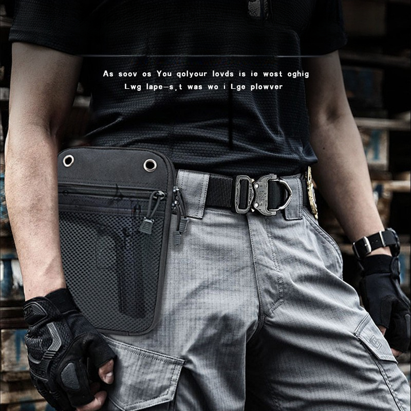 حقيبة خصر تكتيكية EDC للحمل ال - مراجعة Edc Carry Pouch وسعره