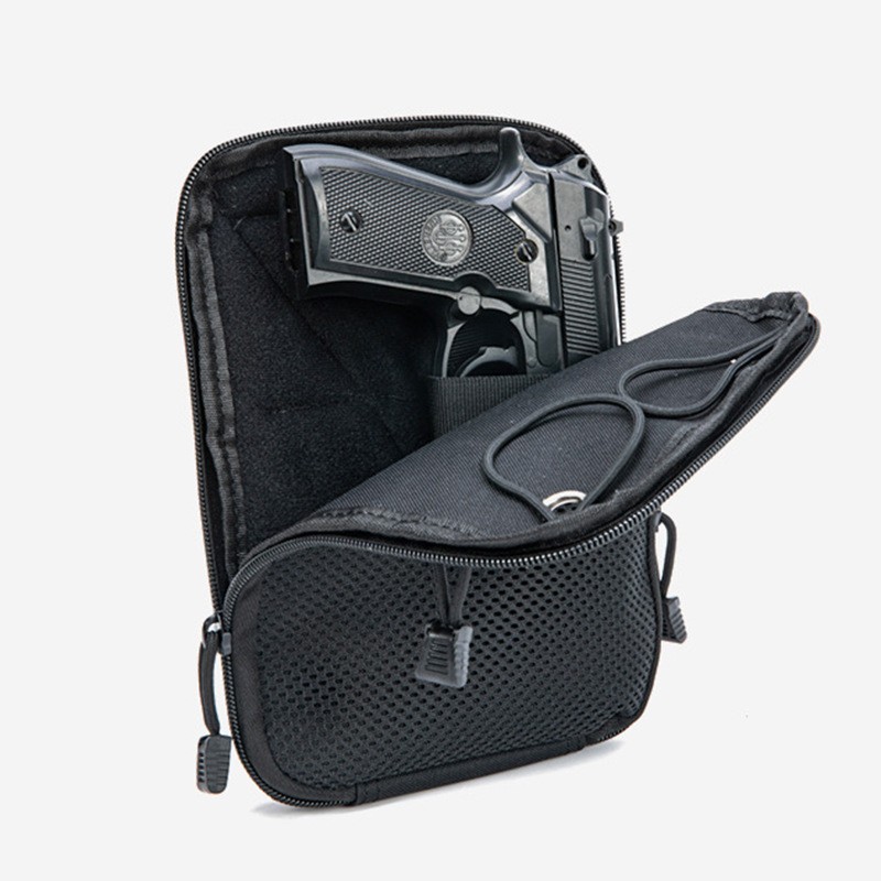 حقيبة خصر تكتيكية EDC للحمل ال - مراجعة Edc Carry Pouch وسعره