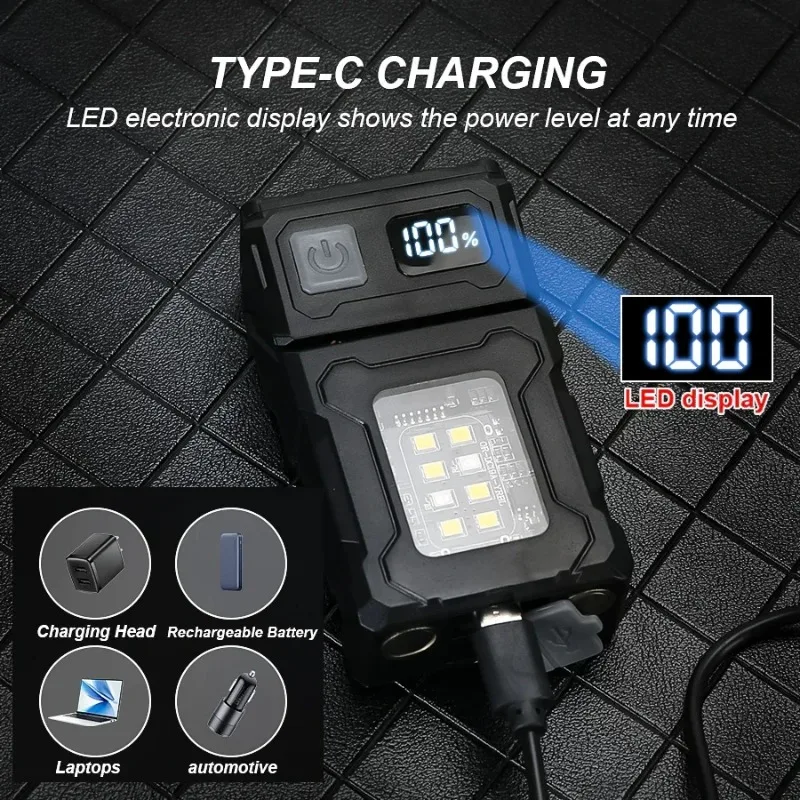 مصابيح LED صغيرة محمولة باليد  - مراجعة Keychain Flashlight وسعره