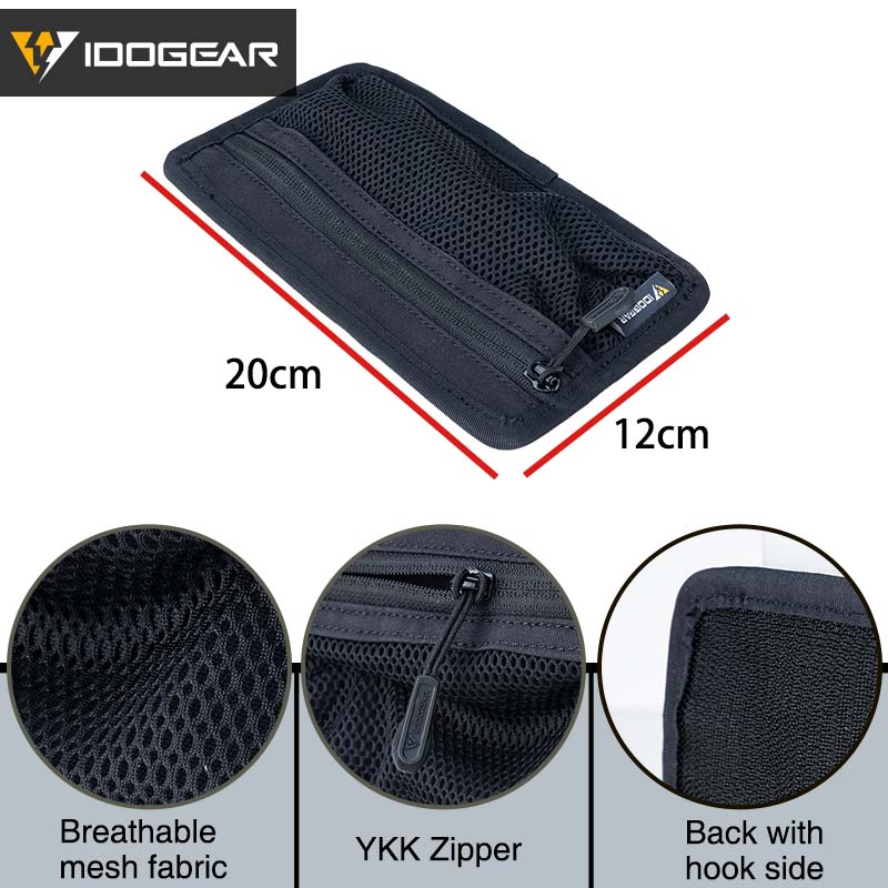IDOGEAR التكتيكية كيس شبكي إدر - مراجعة Edc Carry Pouch وسعره