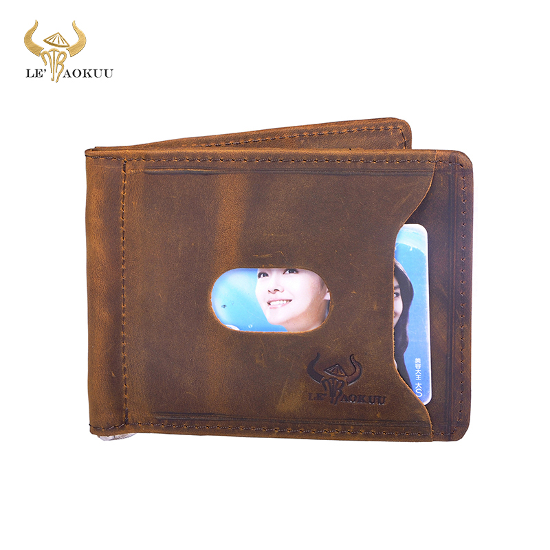 جودة جلد الرجال المغناطيسي الم - مراجعة Money Clip Magnetic وسعره