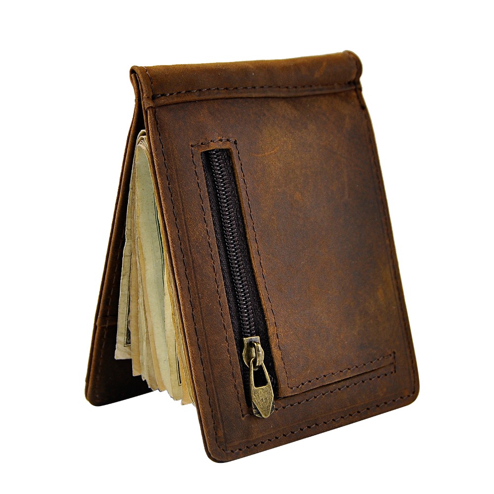 جودة جلد الرجال المغناطيسي الم - مراجعة Money Clip Magnetic وسعره