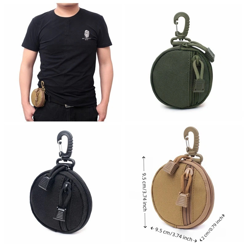 حقيبة خصر متعددة الوظائف للاست - مراجعة Edc Carry Pouch وسعره