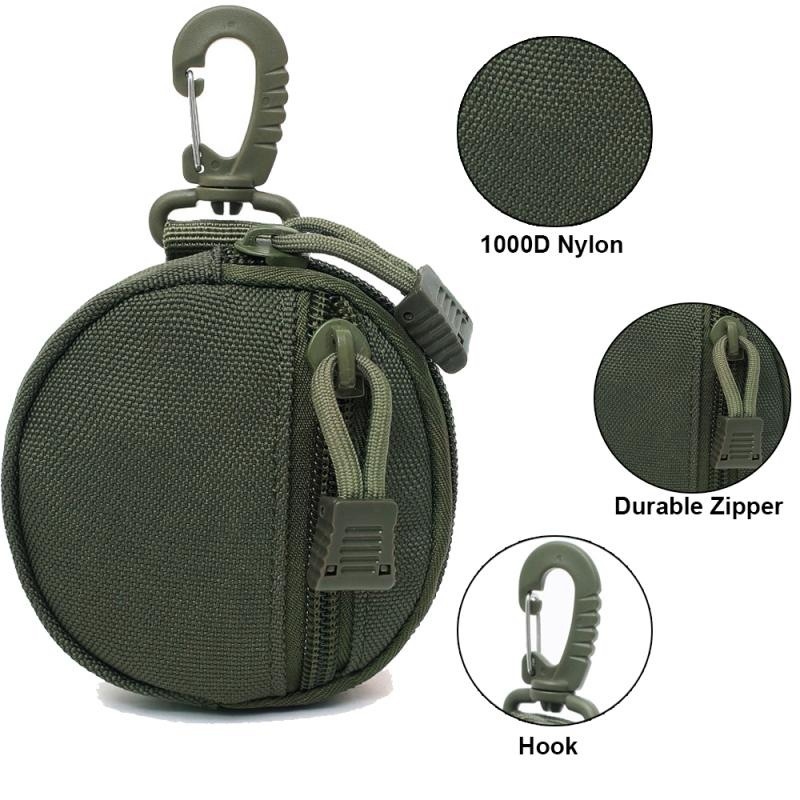 حقيبة خصر متعددة الوظائف للاست - مراجعة Edc Carry Pouch وسعره