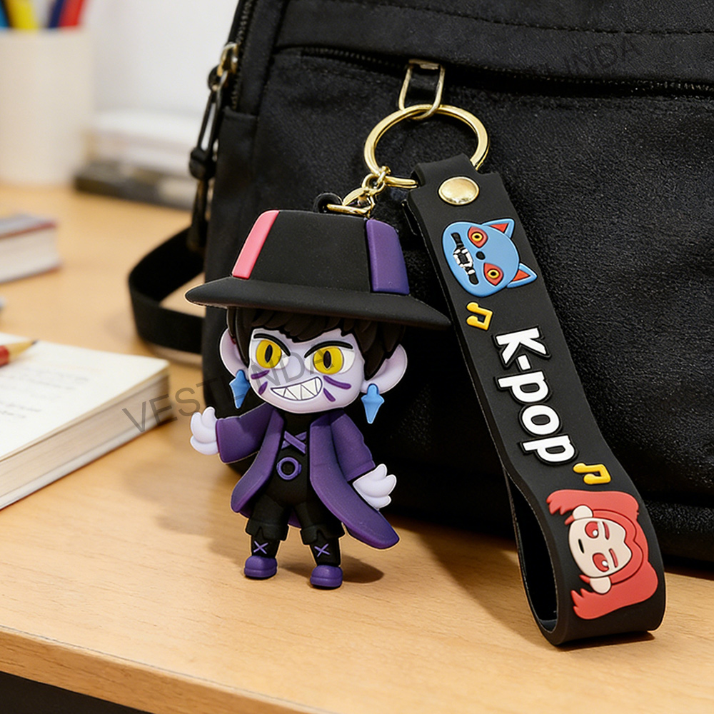 سلسلة مفاتيح KPop Demon Hunter - مراجعة Carabiner Keychain وسعره