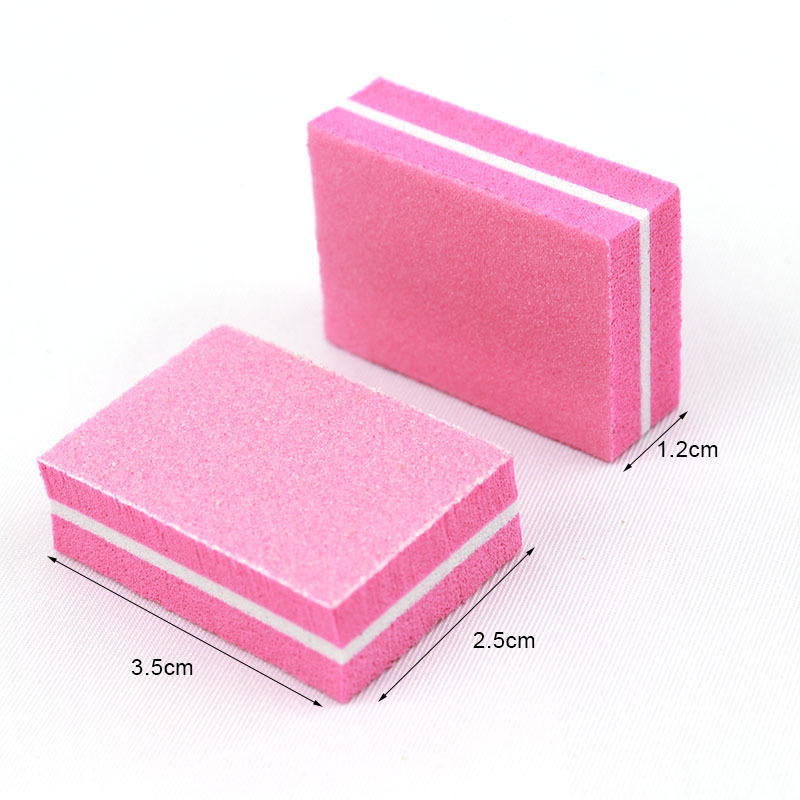 10/50 قطعة رسومات أظافر صغيرة  - مراجعة Nail File Titanium وسعره