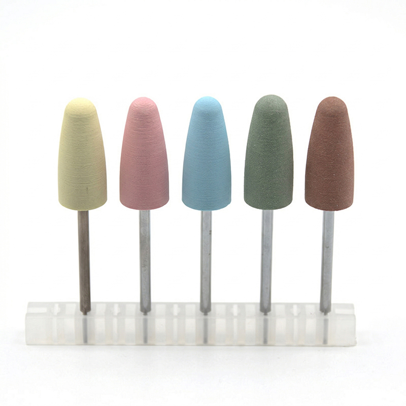 مجموعة من 5 قطع من رؤوس حفر ال - مراجعة Nail File Titanium وسعره