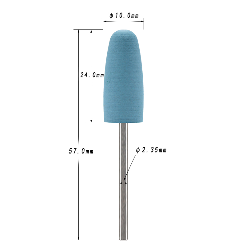 مجموعة من 5 قطع من رؤوس حفر ال - مراجعة Nail File Titanium وسعره