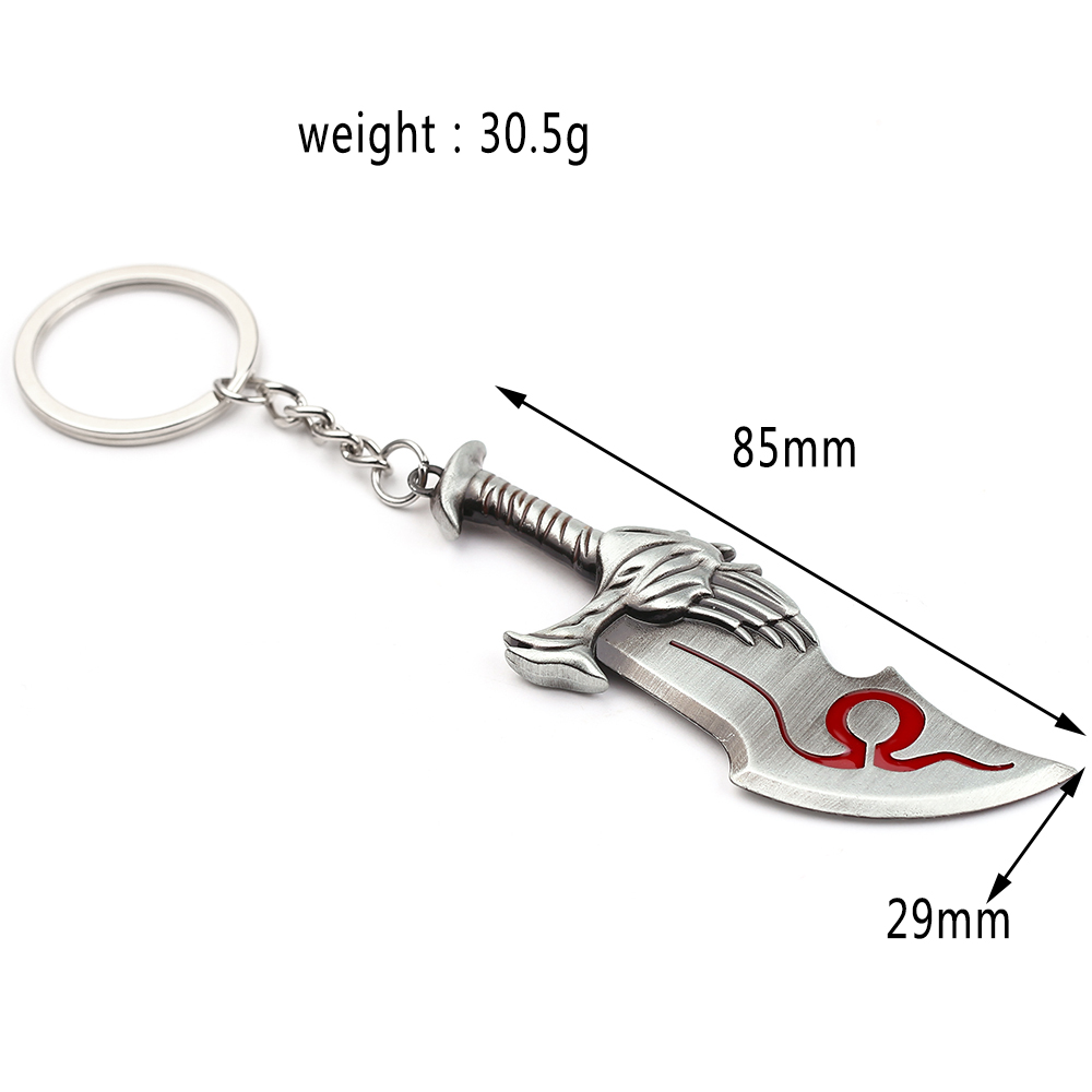 سلسلة مفاتيح على شكل سيف كريتو - مراجعة Carabiner Keychain وسعره