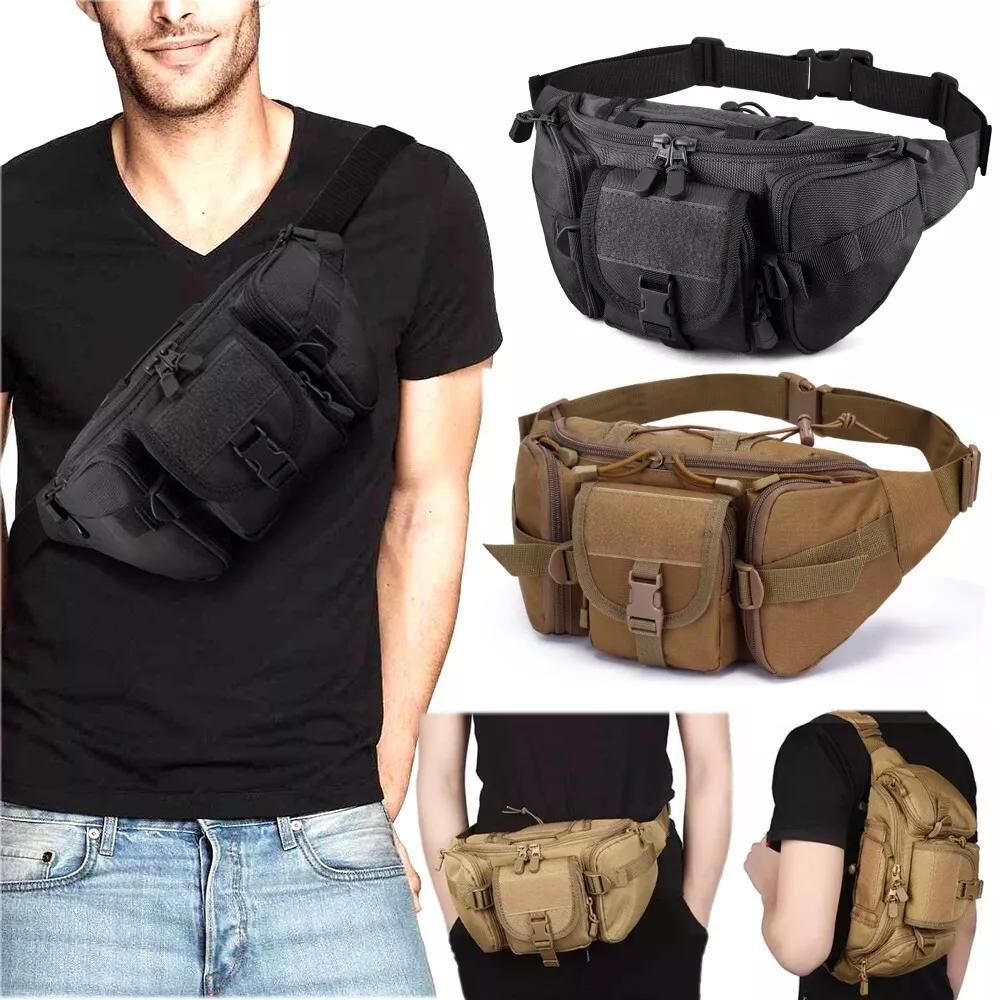 حزمة مراوح تكتيكية للرجال مخفي - مراجعة Edc Carry Fanny Pack وسعره
