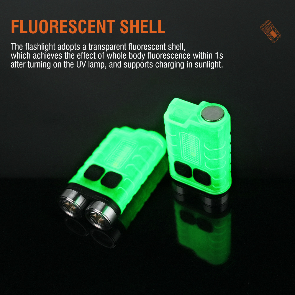 مصباح يدوي صغير V3 EDC بقوة 90 - مراجعة Keychain Flashlight وسعره