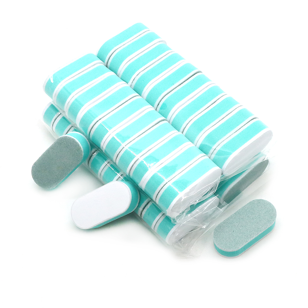10/60/120 قطعة مبرد أظافر صغير - مراجعة Nail File Titanium وسعره