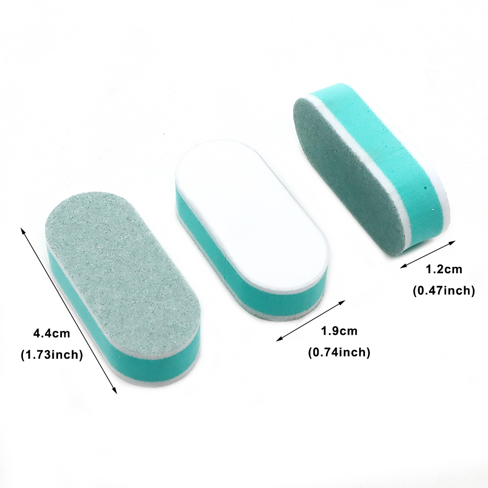 10/60/120 قطعة مبرد أظافر صغير - مراجعة Nail File Titanium وسعره
