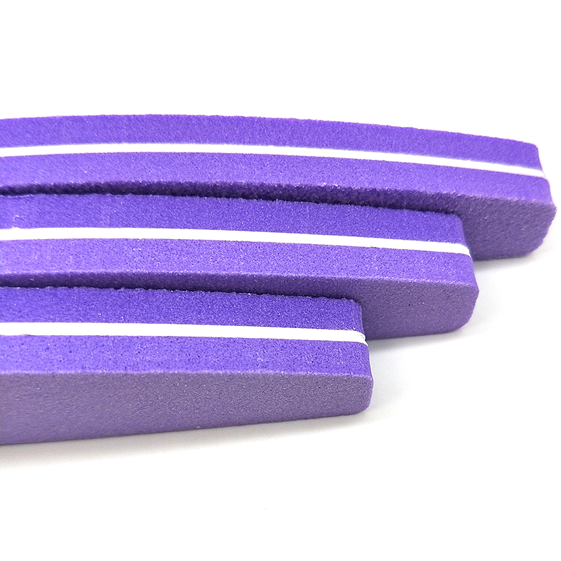 5 قطع من مبارد الأظافر ذات الو - مراجعة Nail File Titanium وسعره