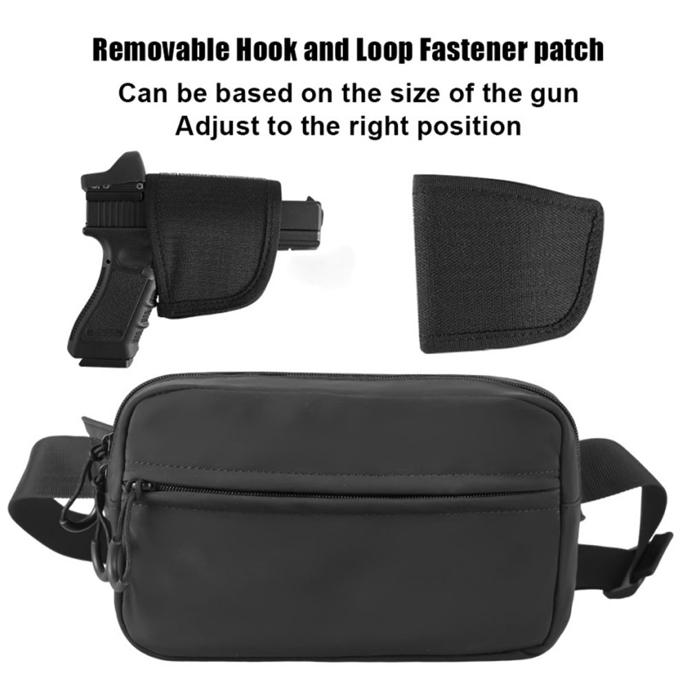 حقيبة خصر تكتيكية مخفية للحمل  - مراجعة Edc Carry Fanny Pack وسعره
