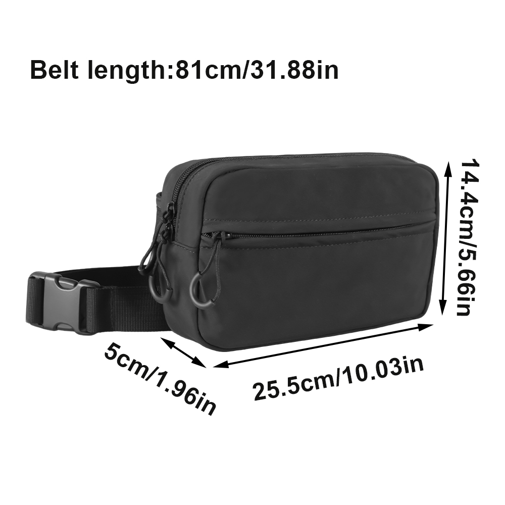 حقيبة خصر تكتيكية مخفية للحمل  - مراجعة Edc Carry Fanny Pack وسعره