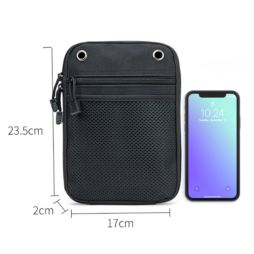 حقيبة حزام خصر تكتيكية خارجية  - مراجعة Edc Carry Fanny Pack وسعره