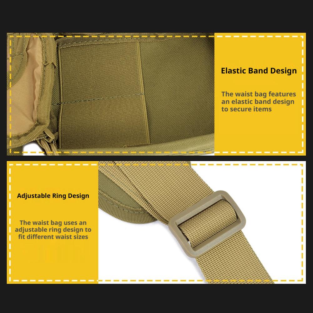 حقيبة خصر مخفية مضادة للسرقة،  - مراجعة Edc Carry Fanny Pack وسعره