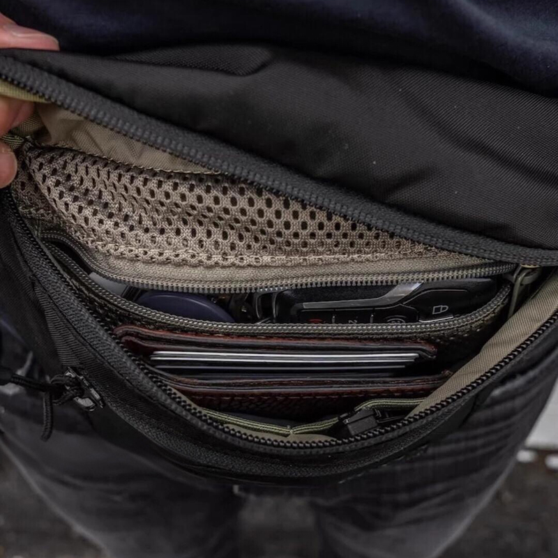 حقيبة حزام للرجال مع حزام خصر  - مراجعة Edc Carry Fanny Pack وسعره
