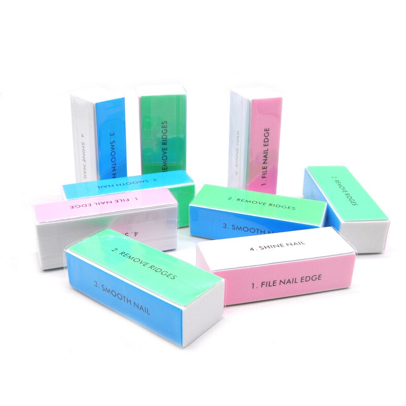 ملمع ملمع ملون بأربعة طرق لتلم - مراجعة Nail File Titanium وسعره