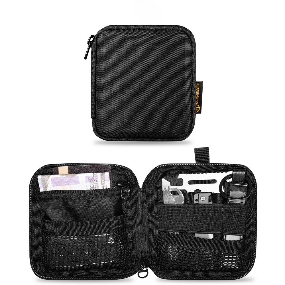 حقيبة تنظيم صغيرة متعددة الاست - مراجعة Edc Gear Every Day Carry وسعره