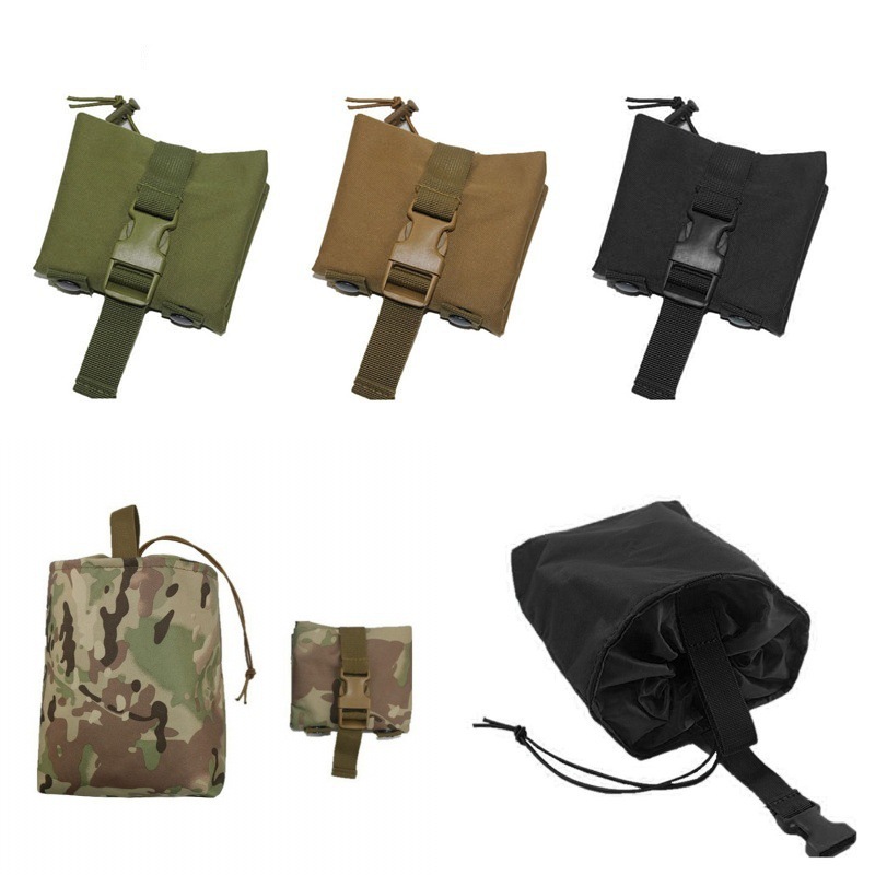 جديد مول للطي تفريغ قطرة مجلة  - مراجعة Edc Carry Pouch وسعره