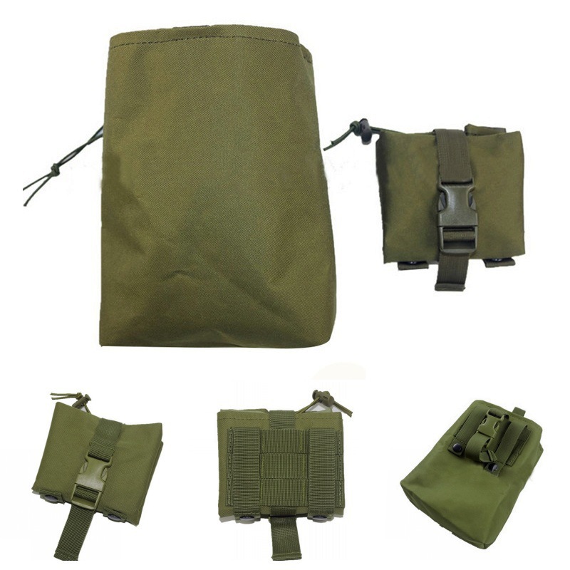 جديد مول للطي تفريغ قطرة مجلة  - مراجعة Edc Carry Pouch وسعره