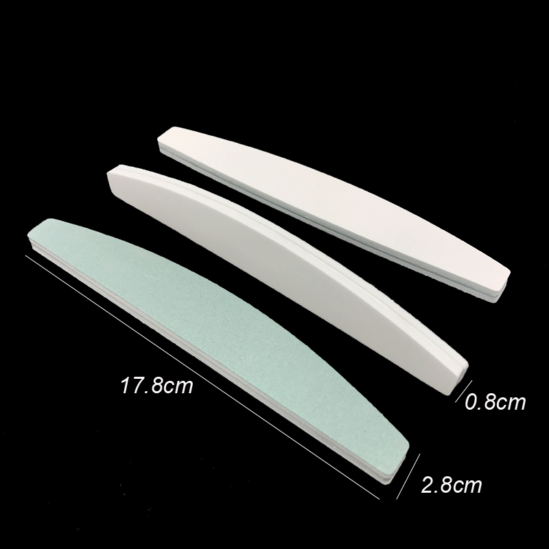 10 قطعة/الوحدة ملف الأظافر الإ - مراجعة Nail File Titanium وسعره