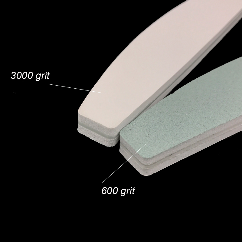 10 قطعة/الوحدة ملف الأظافر الإ - مراجعة Nail File Titanium وسعره