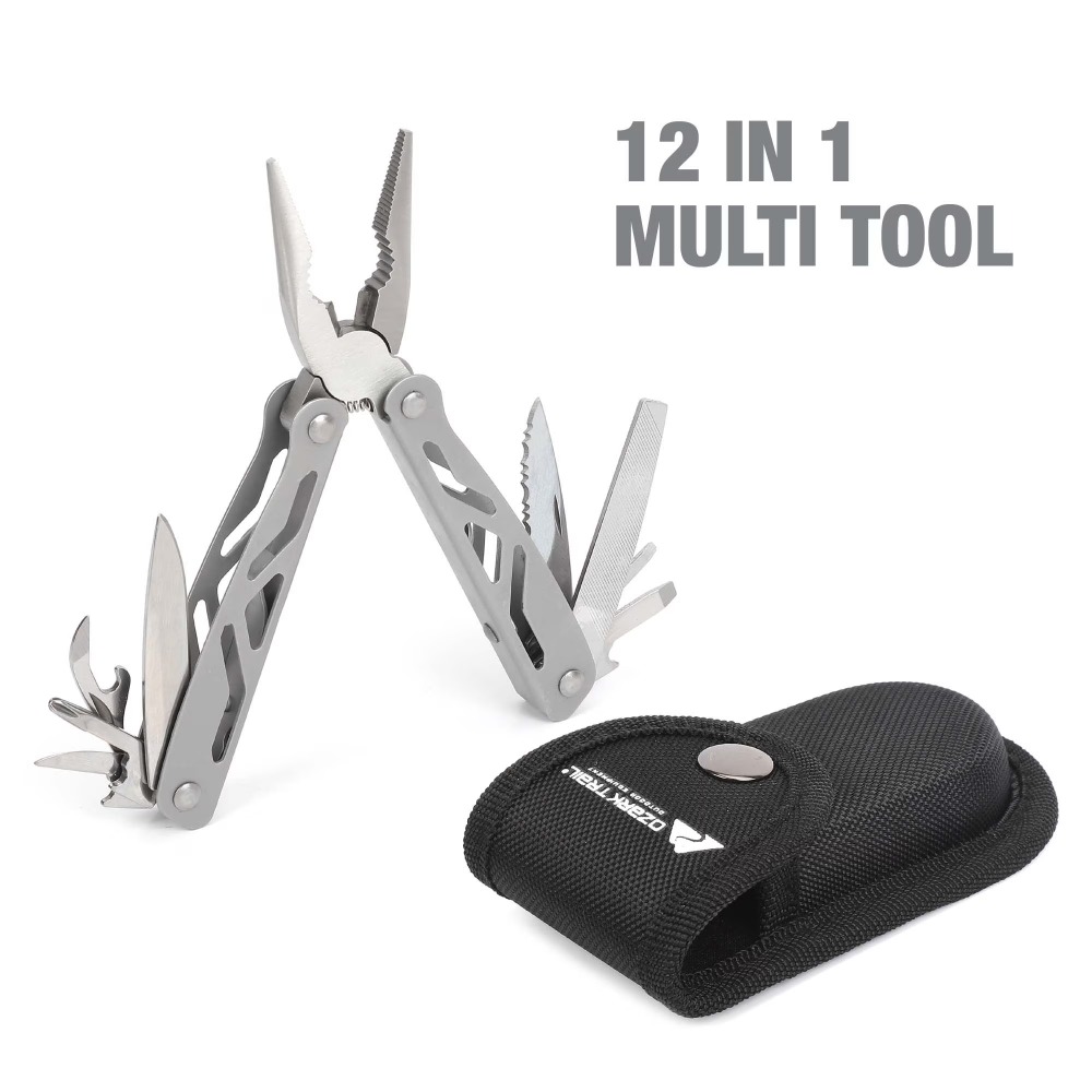 أداة متعددة الاستخدامات 12 في  - مراجعة Edc Gear Every Day Carry وسعره
