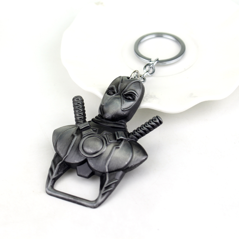 سلسلة مفاتيح ديدبول عصرية ومخص - مراجعة Carabiner Keychain وسعره