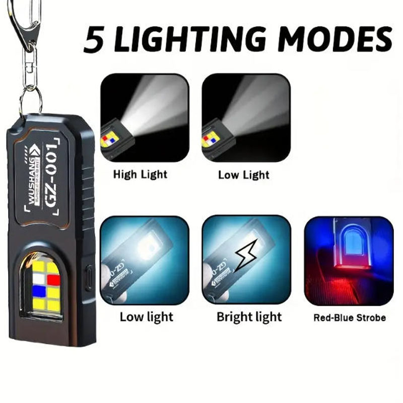 متعددة الوظائف المفاتيح مصباح  - مراجعة Keychain Flashlight وسعره