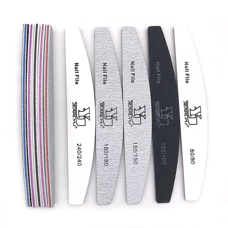 مجموعة أدوات مانيكير مانيكير ا - مراجعة Nail File Titanium وسعره
