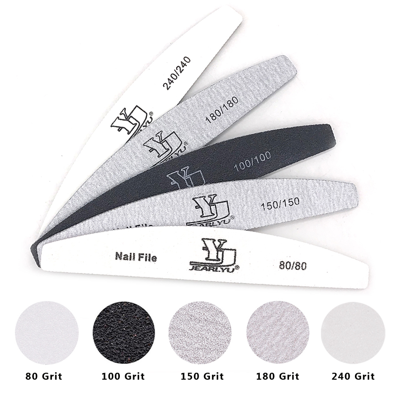 مجموعة أدوات مانيكير مانيكير ا - مراجعة Nail File Titanium وسعره