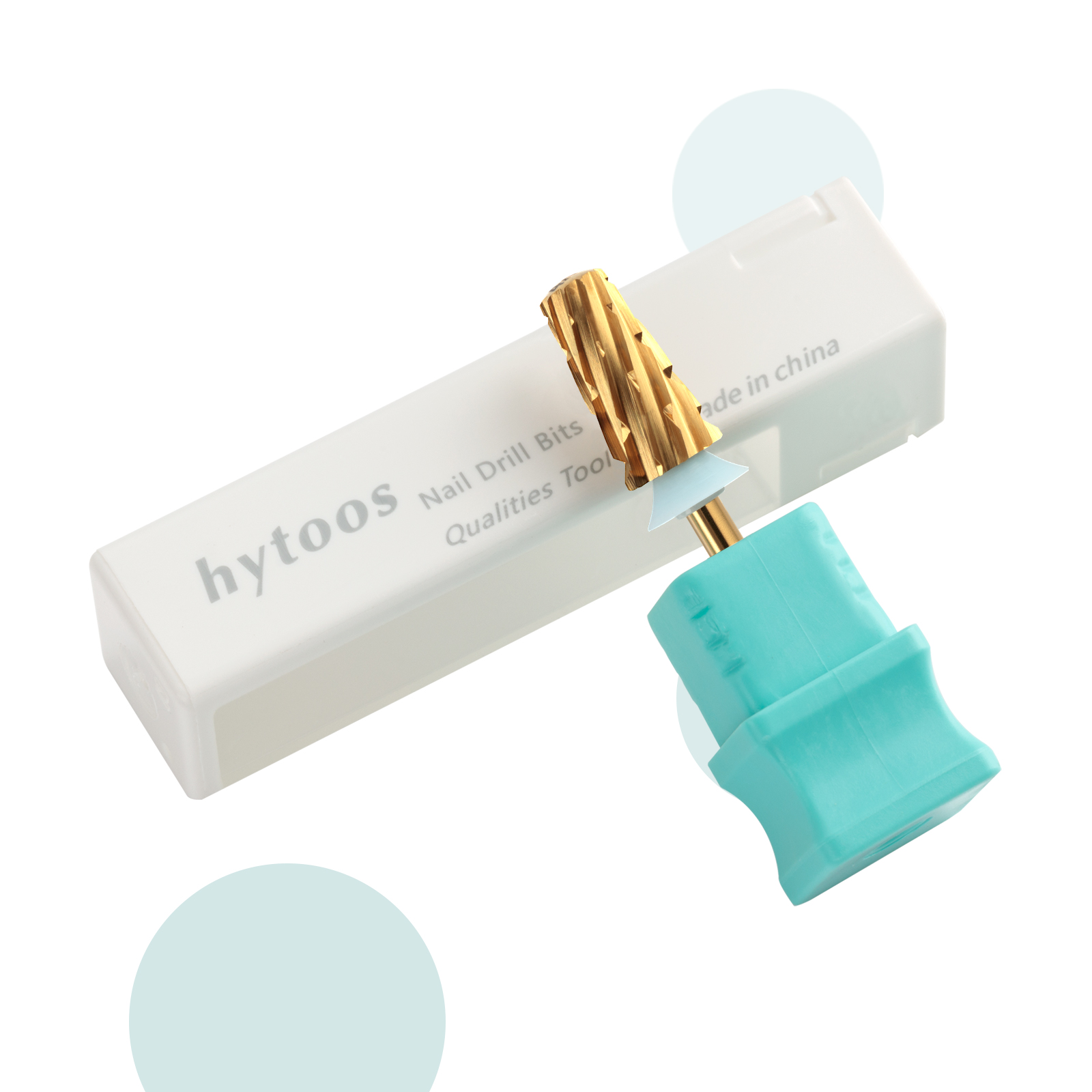 HYTOOS 4XC التيتانيوم مدبب مسم - مراجعة Nail File Titanium وسعره