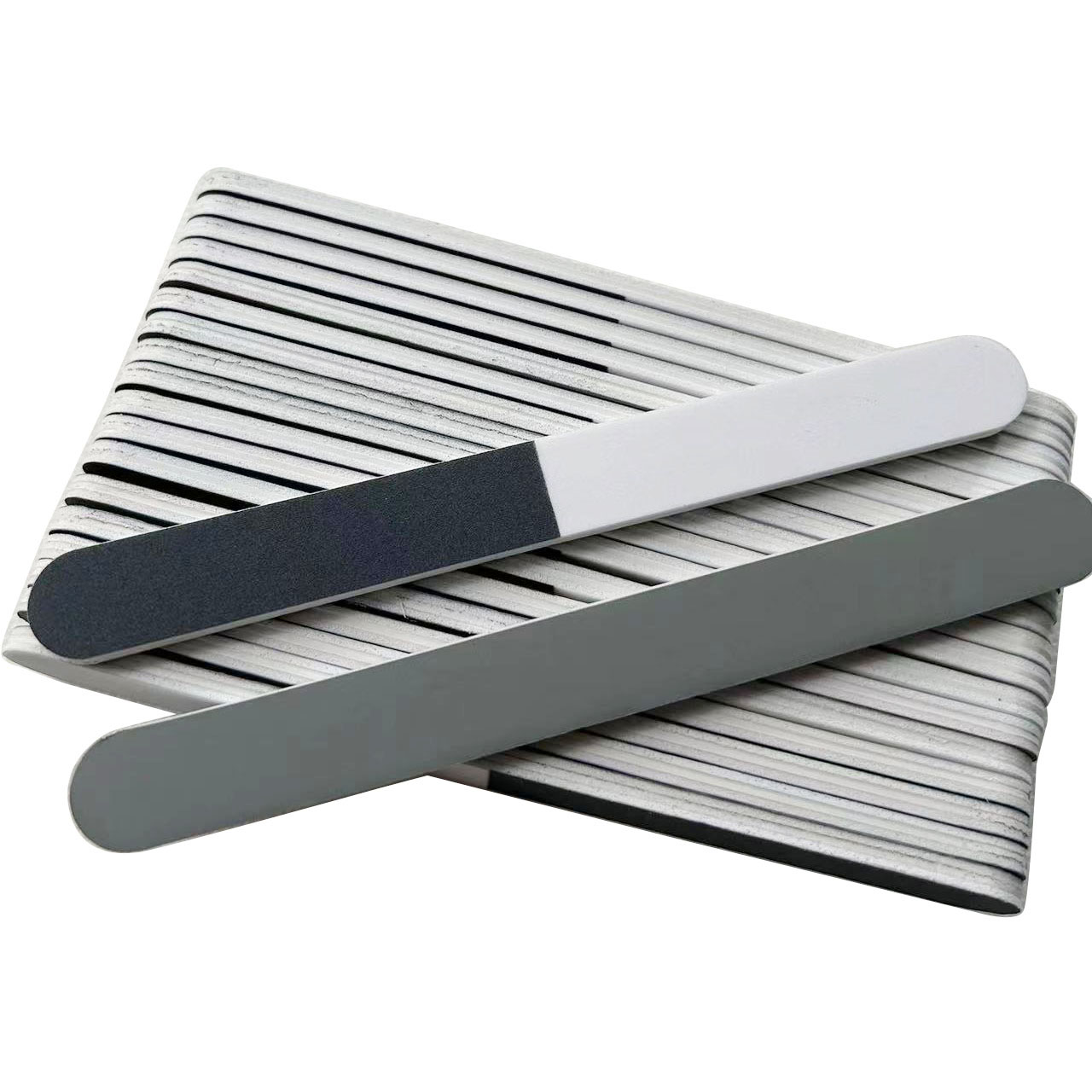 20 قطعة/مجموعة مبرد أظافر ثلاث - مراجعة Nail File Titanium وسعره